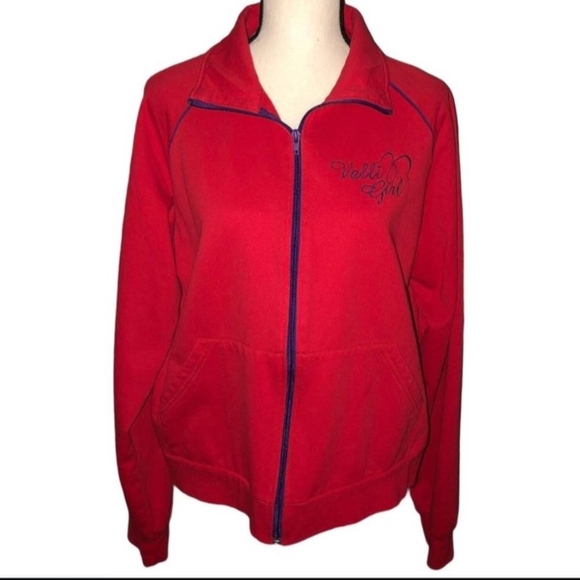 Valli Girl Jersey Boys Broadway Track Jacket - Picture 5 of 6